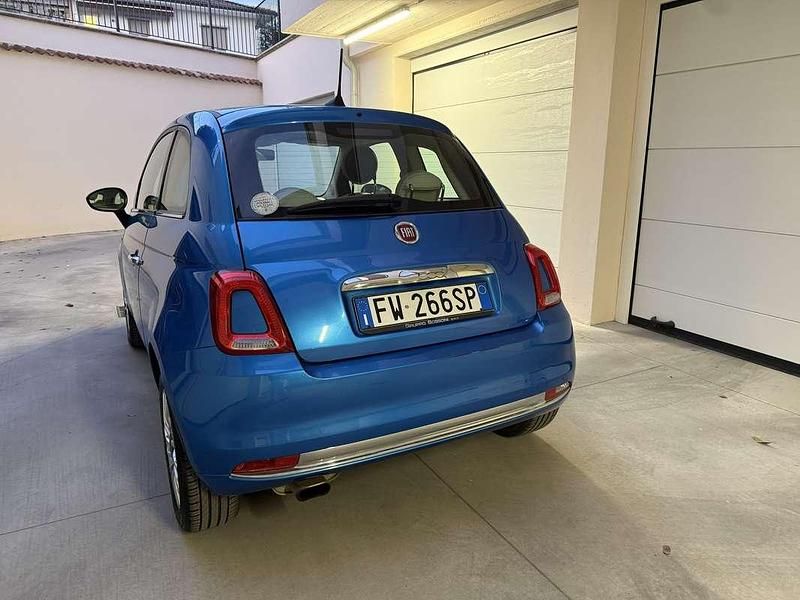 Usata Fiat 500C Mirror 69 CV (50 kW) 2019 Blu/azzurro Cabrio