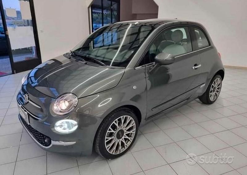 Usata Fiat 500 Dolcevita 85 CV (62 kW) 2019 Grigio Berlina