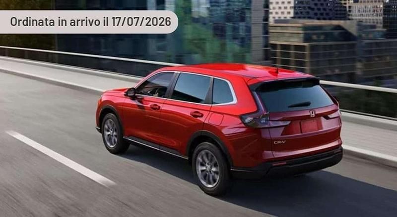 Nuova Honda CR-V Advance 184 CV (135 kW) 2025 Argento SUV