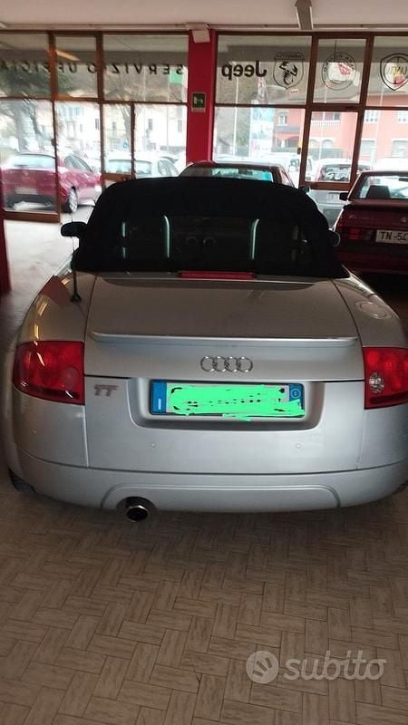 Usata Audi TT 2001 Grigio Coupé