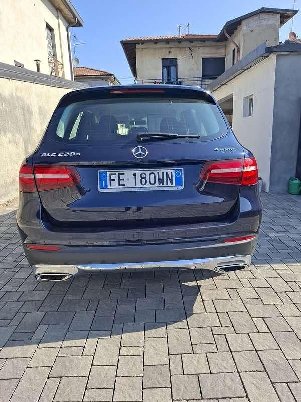 Usata Mercedes GLC220 Premium 170 CV (125 kW) 2016 SUV