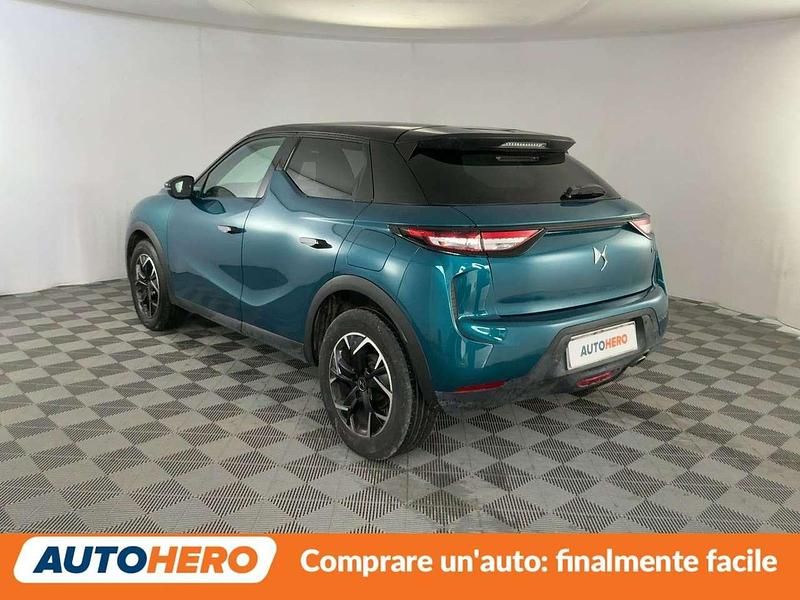 Usata DS Automobiles DS3 Crossback So Chic 131 CV (96 kW) 2021 Blu SUV