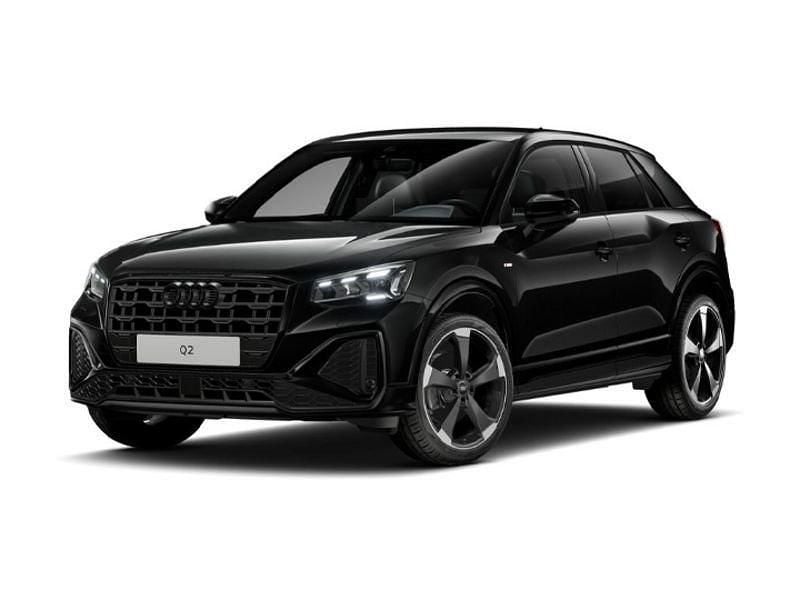 Nero Nuova 2025 Audi Q2 S-Line SUV | 44.650 € - Immagine 1/4