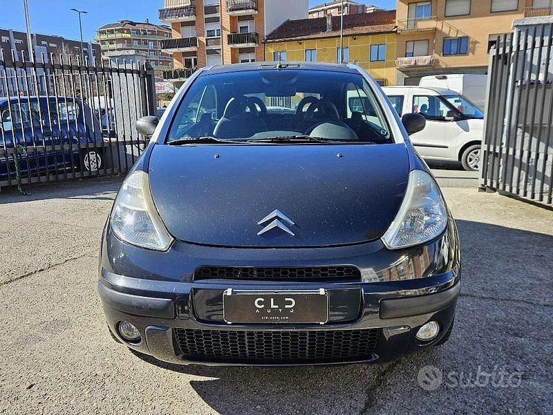 Usata Citroën C3 Pluriel 73 CV (53 kW) 2007 Nero Cabrio