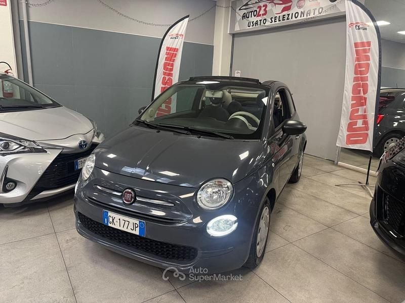 Usata Fiat 500 Red 69 CV (50 kW) 2022 Gray Cabrio