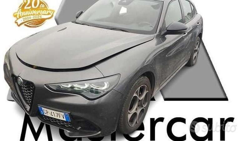 Usata Alfa Romeo Stelvio Sprint 160 CV (117 kW) 2023 Nero SUV