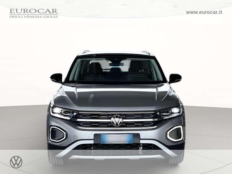 Usata VW T-Roc Style 150 CV (110 kW) 2022 Pyrit silver metallizzato deep SUV