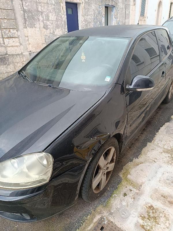 Gebraucht VW Golf IV Sportline 105 PS (77 kW) 2006 Schwarz