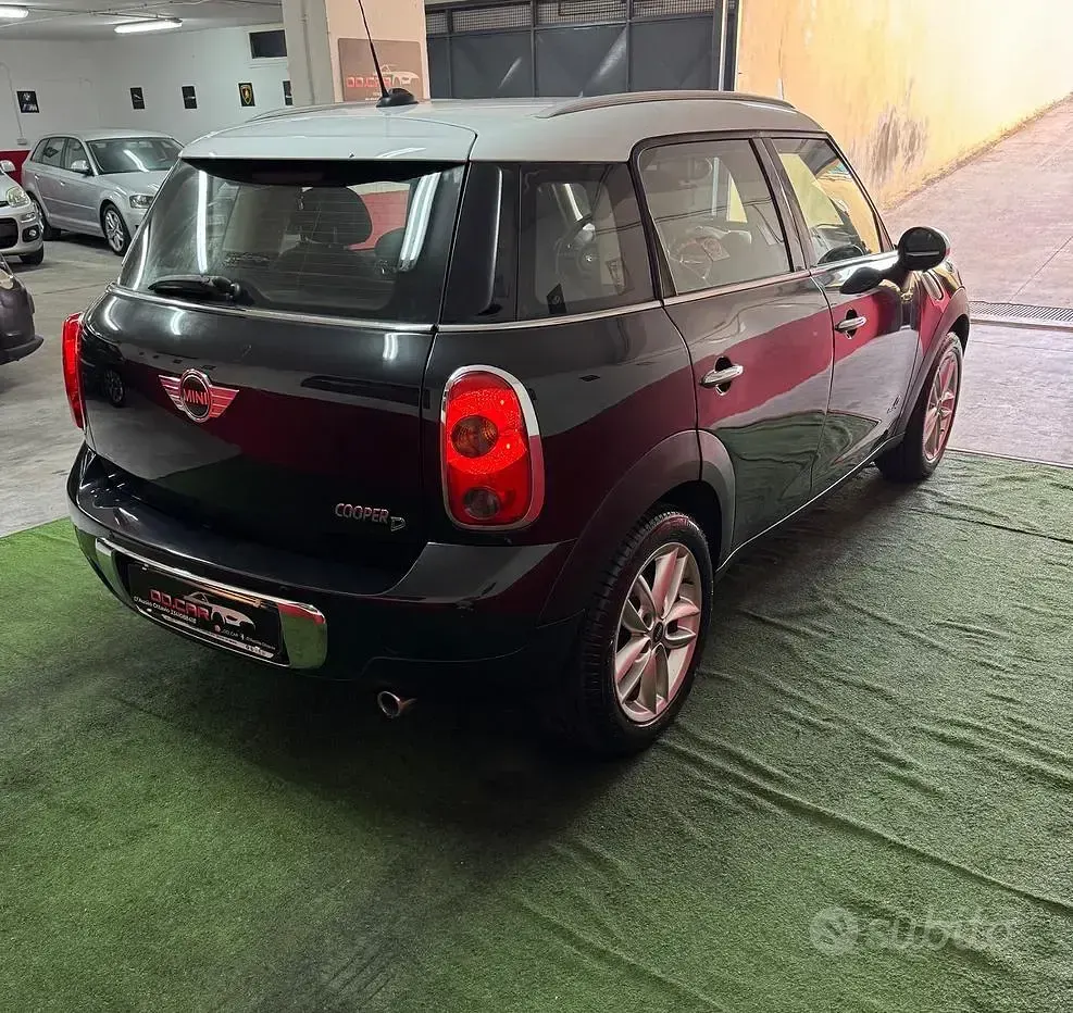 Usata Mini Cooper D Countryman 111 CV (81 kW) 2012 Nero SUV