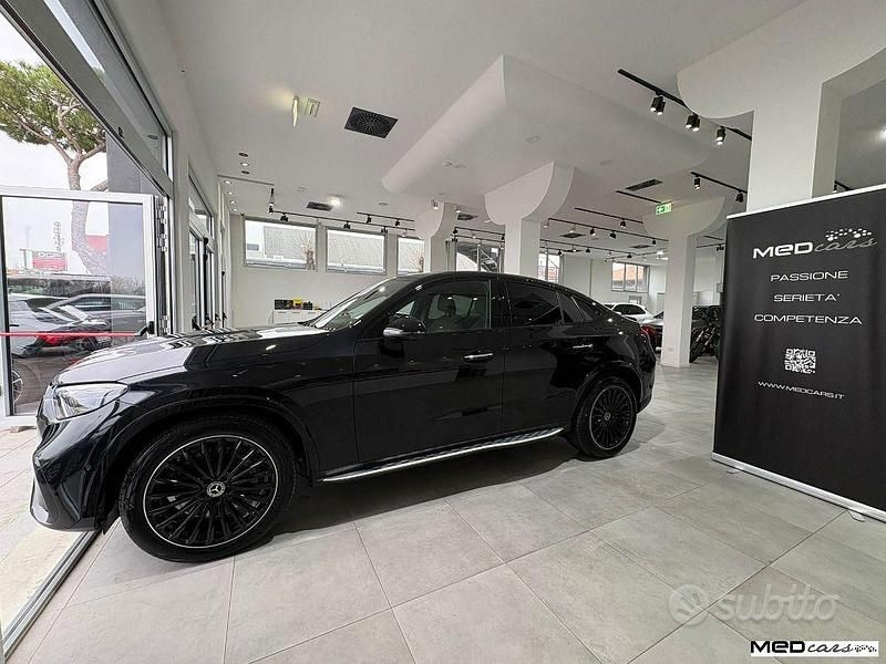 Usata Mercedes GLC300e Premium Plus 269 CV (197 kW) 2024 Nero Coupé
