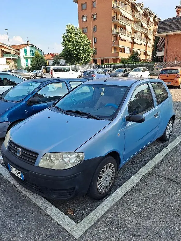 Usata Fiat Punto 60 CV (44 kW) 2006 Utilitaria