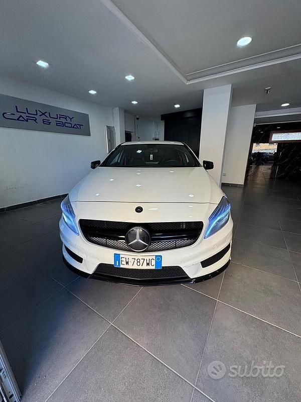 Usata Mercedes A200 Executive 135 CV (99 kW) 2014 Bianco Berlina