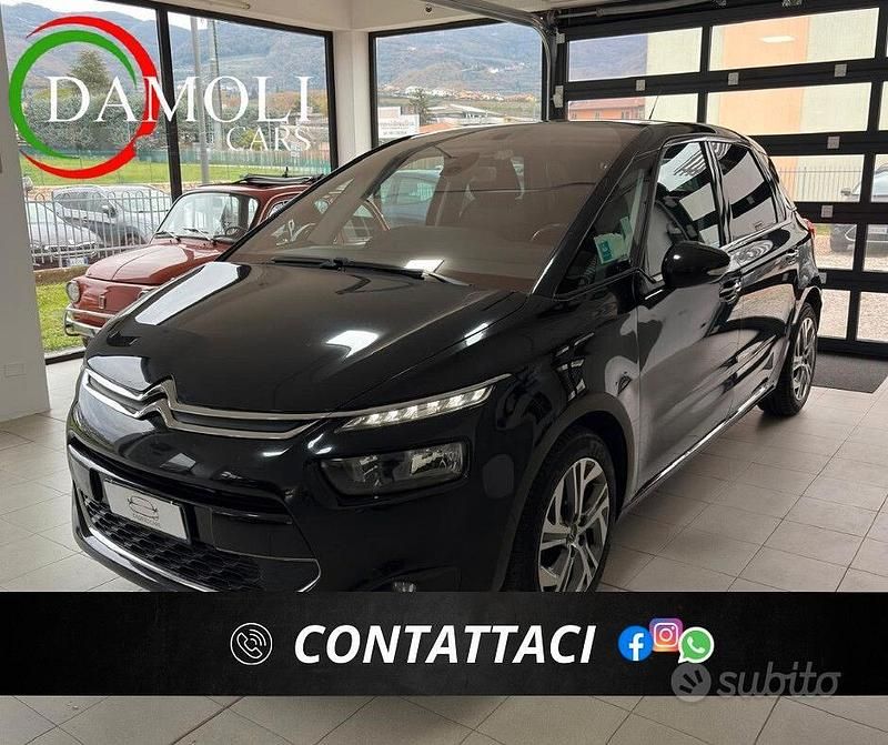 Nero Usata 2014 Citroën C4 Picasso Exclusive Monovolume | 6990 € (Buon prezzo) - Immagine 1/4