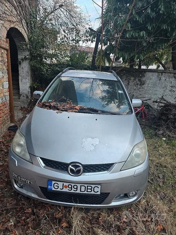 Usata Mazda 5 110 CV (80 kW) 2008 Grigio Monovolume