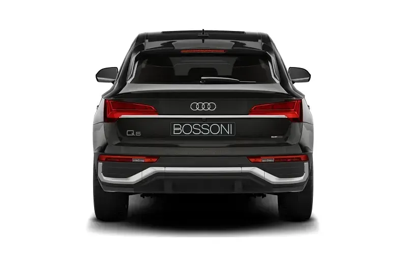 Usata Audi Q5 Sportback S-line plus 204 CV (150 kW) 2022 Nero SUV