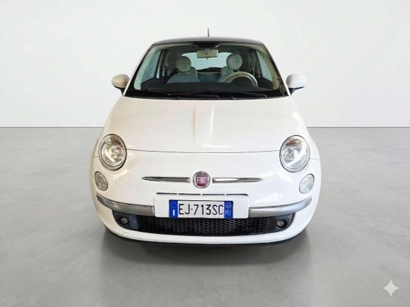 Usata Fiat 500 Lounge 69 CV (50 kW) 2011 Bianco SUV