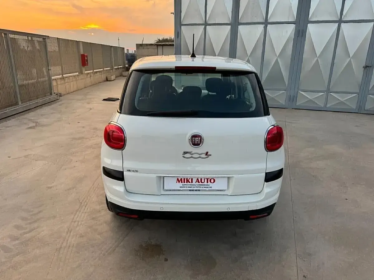 Usata Fiat 500L 95 CV (69 kW) 2018 Bianco Monovolume