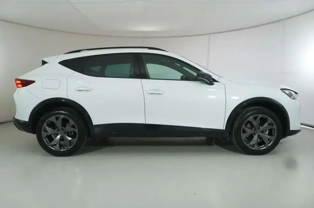 Usata Cupra Formentor 150 CV (110 kW) 2025 Bianco SUV