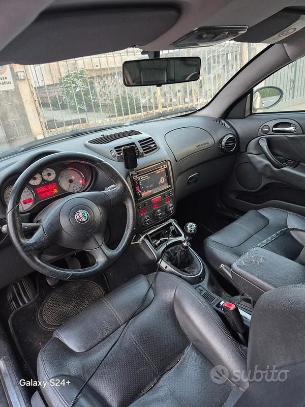 Usata Alfa Romeo GT 200 CV (147 kW) 2008 Grigio Coupé