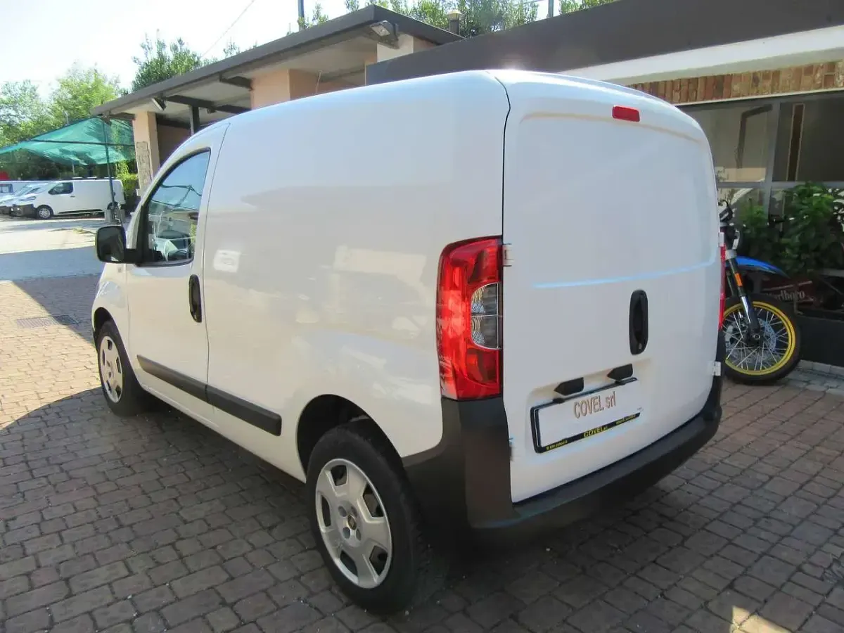 Usata Fiat Fiorino 95 CV (69 kW) 2019 Bianco Monovolume