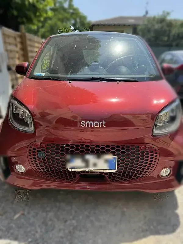 Usata Smart ForTwo Coupé Prime 41 kW (56 CV) 2023 Marrone Utilitaria