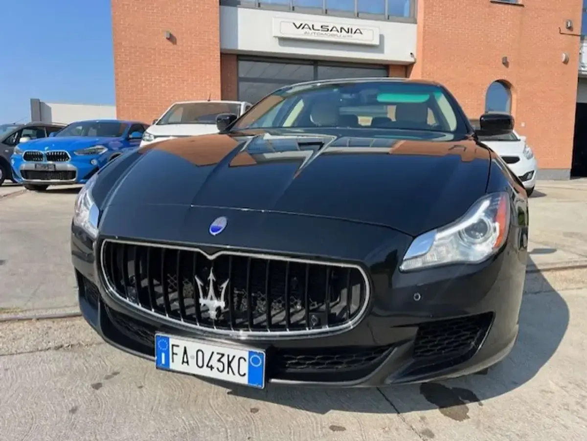 Usata Maserati Quattroporte 250 CV (183 kW) 2015 Nero Berlina