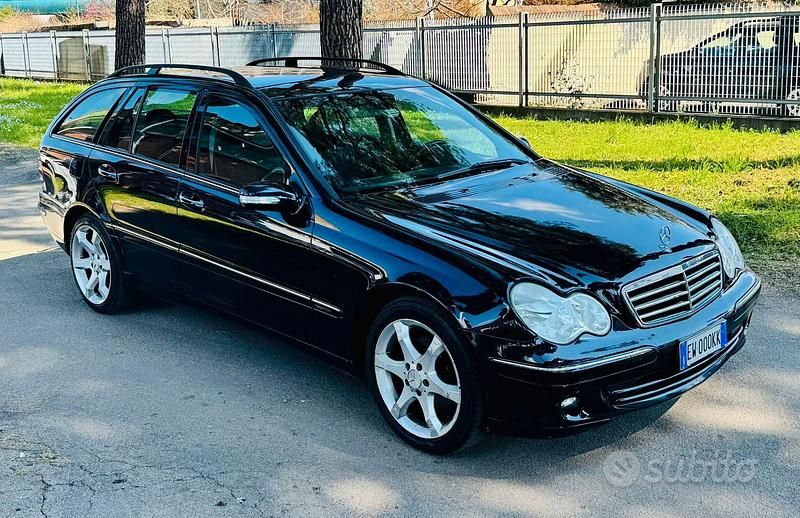 Usata Mercedes C220 Sport Edition 2007 Station wagon