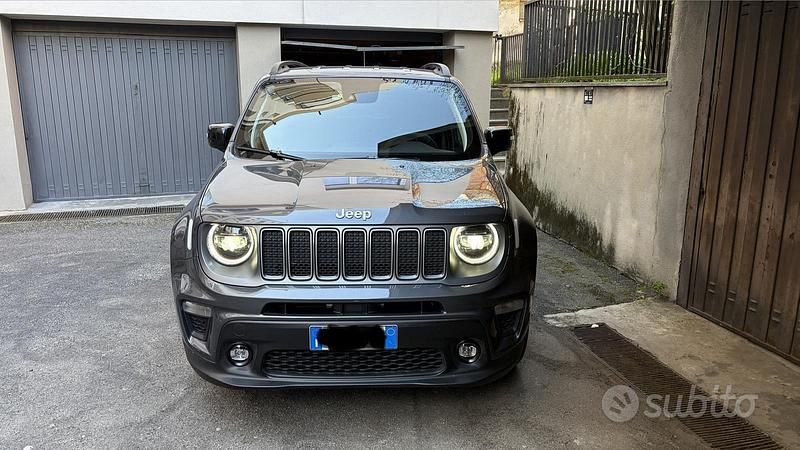 Usata Jeep Renegade Longitude 130 CV (95 kW) 2023 Grigio SUV