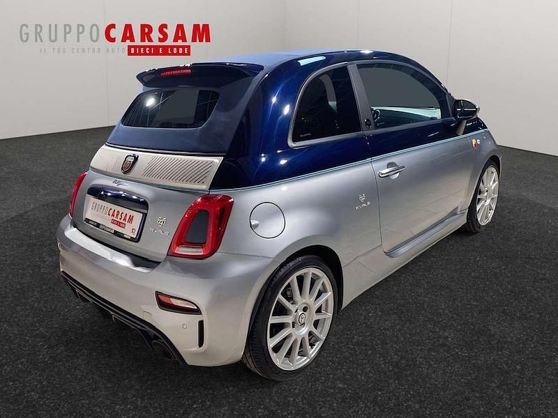 Usata Abarth 695C 179 CV (131 kW) 2019 Blu/azzurro Cabrio