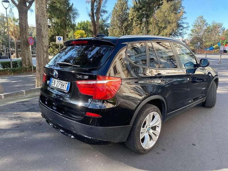 Usata BMW X3 Comfort Edition 184 CV (135 kW) 2012 Nero SUV