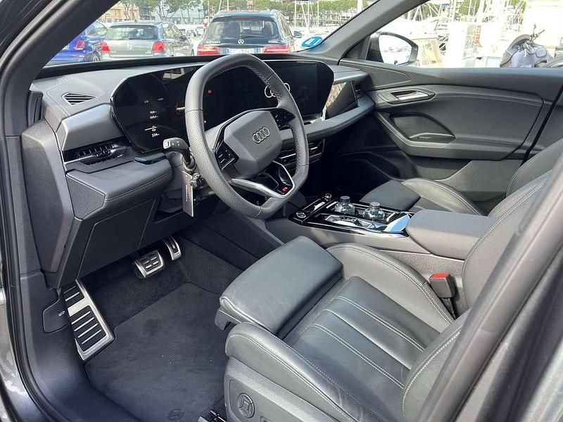 Usata Audi Q6 Sportback e-tron S-Line 284 kW (387 CV) 2025 Grigio SUV