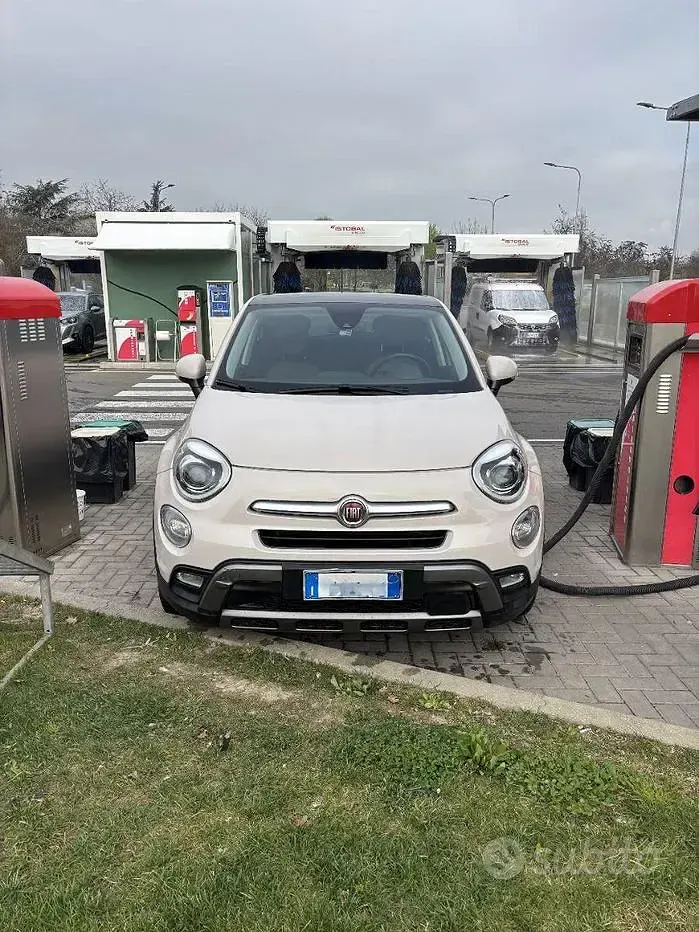 Usata Fiat 500 Cross Plus 140 CV (102 kW) 2015 Station wagon