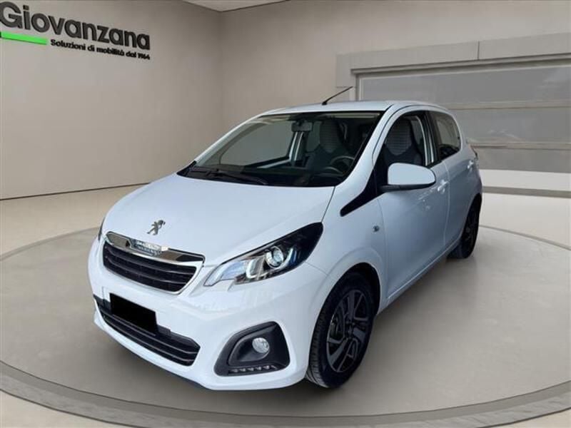 Usata Peugeot 108 Active 2021 Bianco Utilitaria