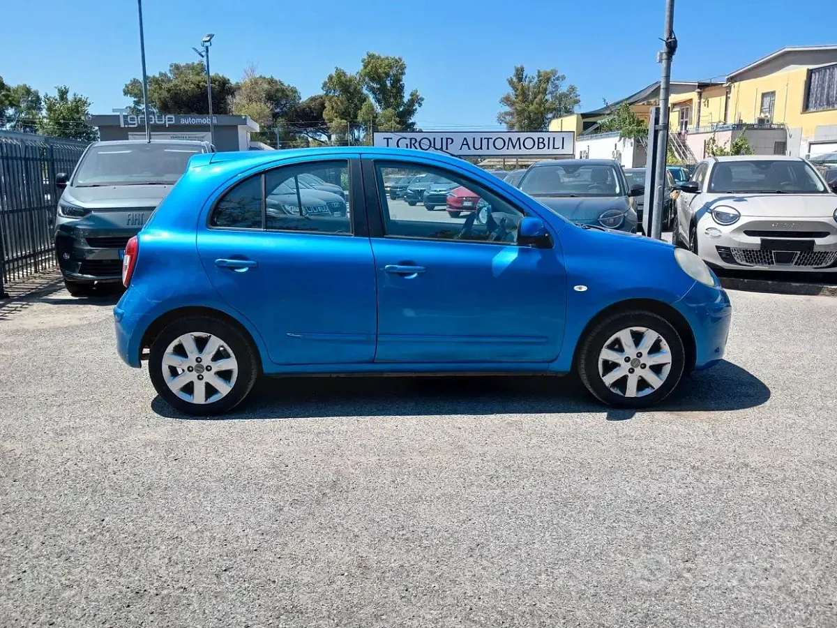 Usata Nissan Micra Acenta 80 CV (58 kW) 2012 Bluazzurro Utilitaria