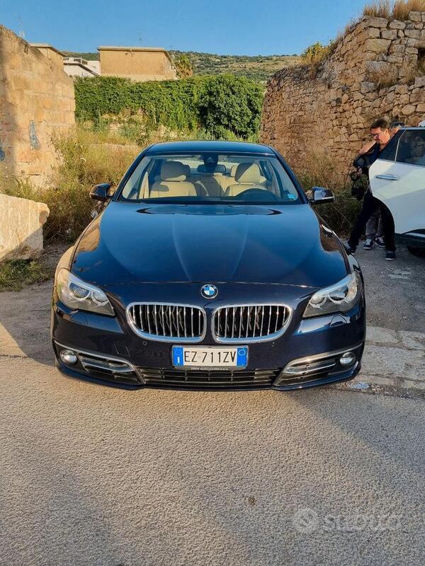 Venduto BMW 520 520 d Luxury 190cv - auto usate in vendita