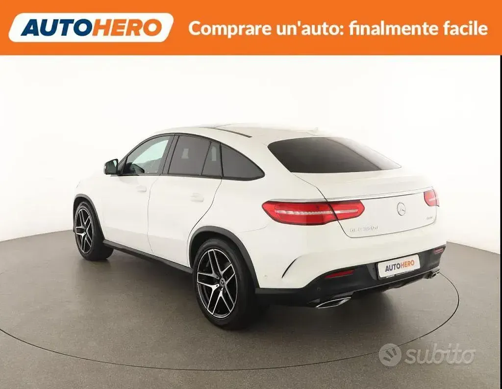 Usata Mercedes GLE350 Premium 258 CV (189 kW) 2018 Bianco SUV