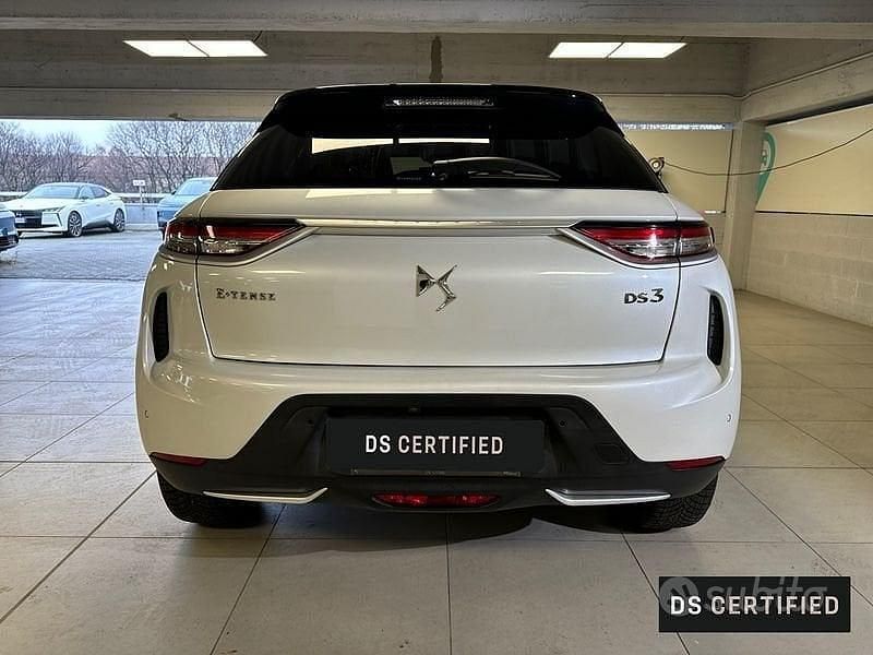 Usata DS Automobiles DS3 Crossback E-Tense So Chic 100 kW (136 CV) 2020 Bianco SUV