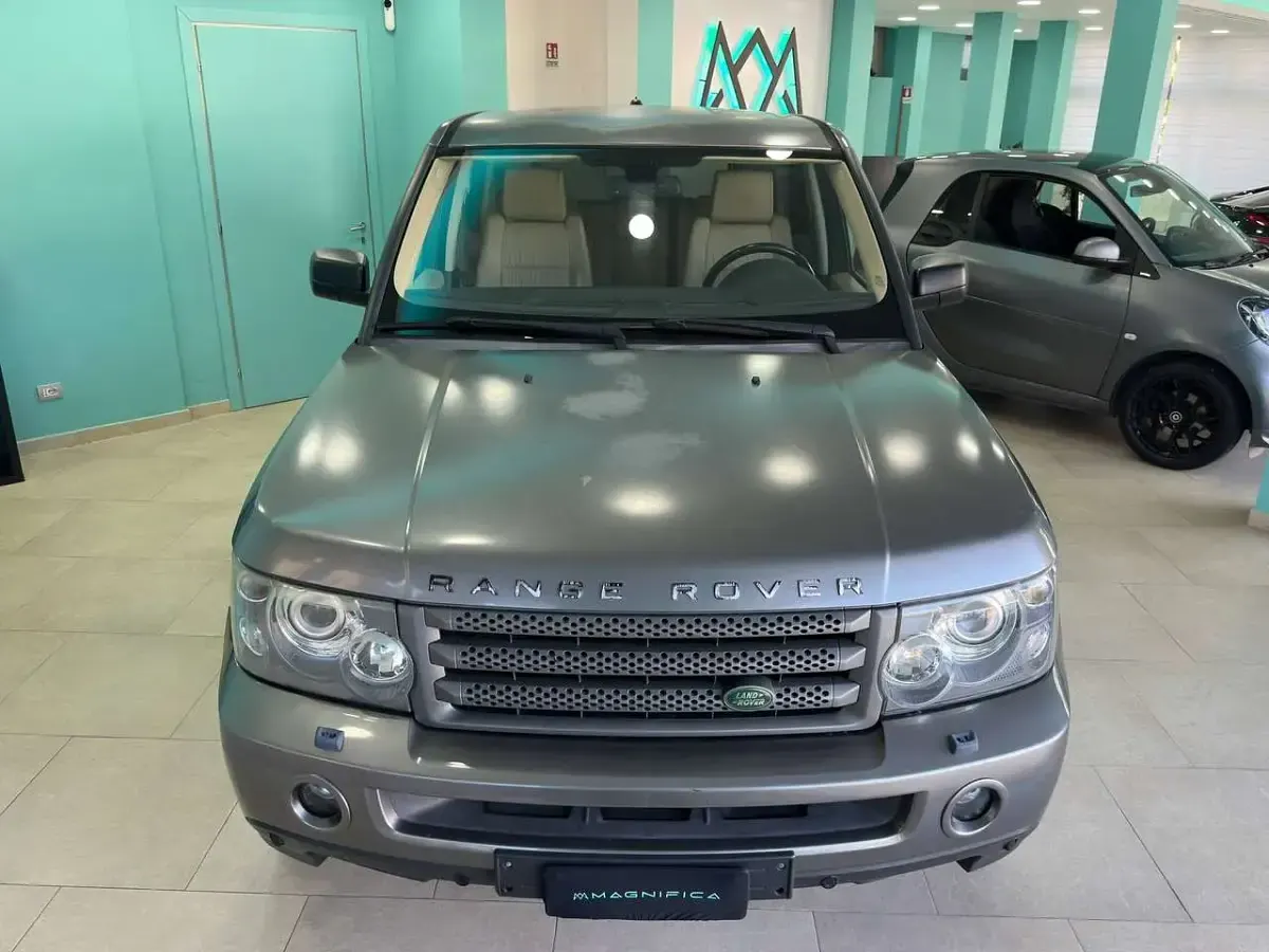 Usata Land Rover Range Rover Sport HSE 190 CV (139 kW) 2008 Grigio SUV