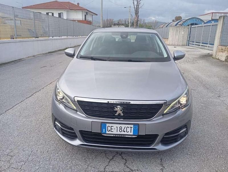 Usata Peugeot 308 Allure 131 CV (96 kW) 2021 Argento Berlina