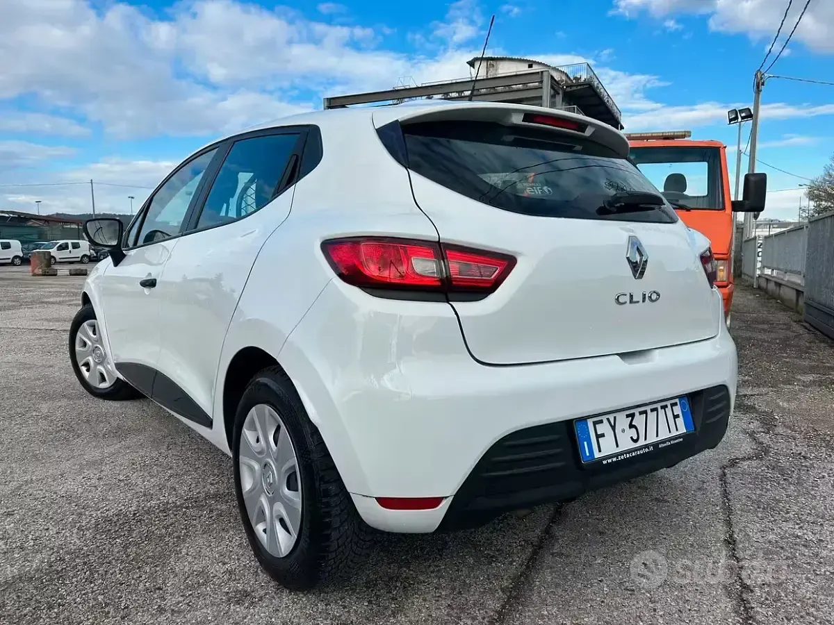Usata Renault Clio IV 75 CV (55 kW) 2019 Bianco Furgone