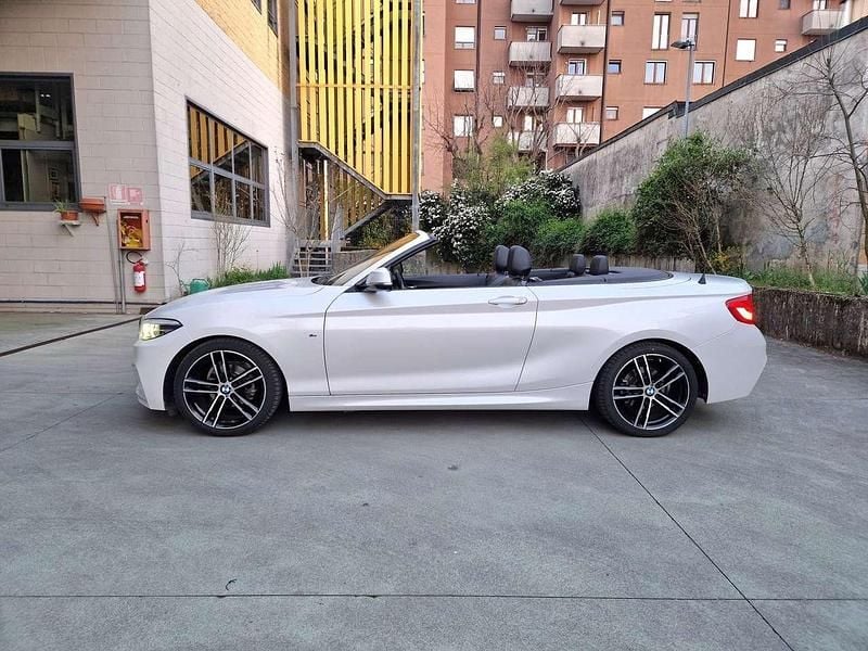 Usata BMW 218 M Sport 150 CV (110 kW) 2019 Other Cabrio