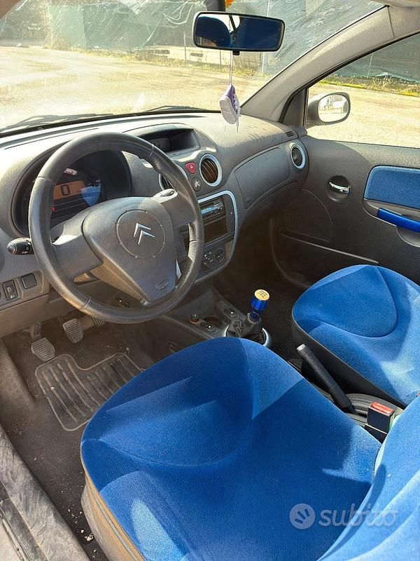 Usata Citroën C2 2007 Grigio Utilitaria