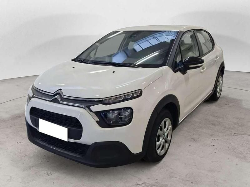Bianco Usata 2020 Citroën C3 Business Class Station wagon | 7890 € (Super prezzo) - Immagine 1/4