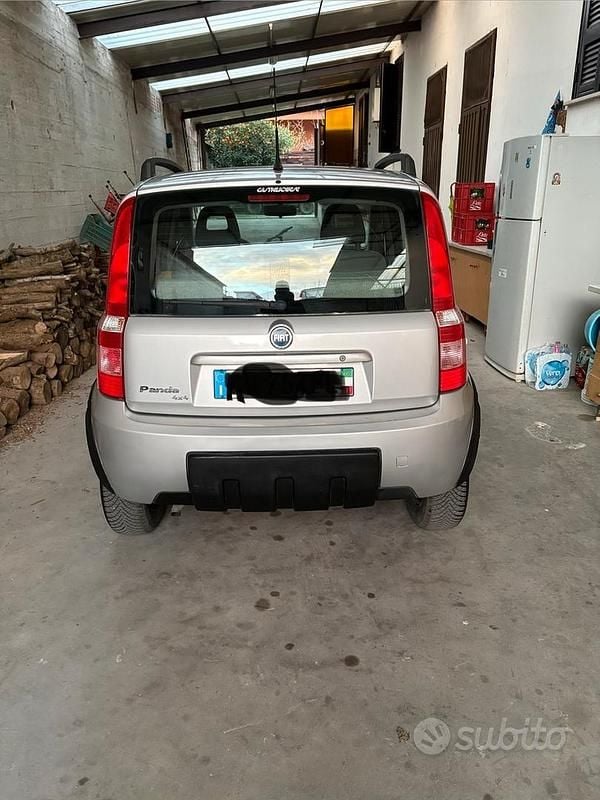 Usata Fiat Panda 4x4 2004 Grigio Utilitaria