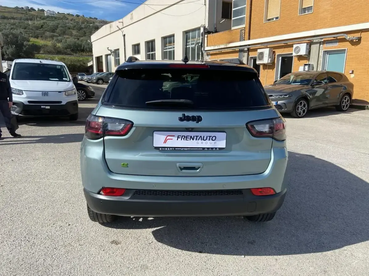 Usata Jeep Compass 131 CV (96 kW) 2022 Blu SUV
