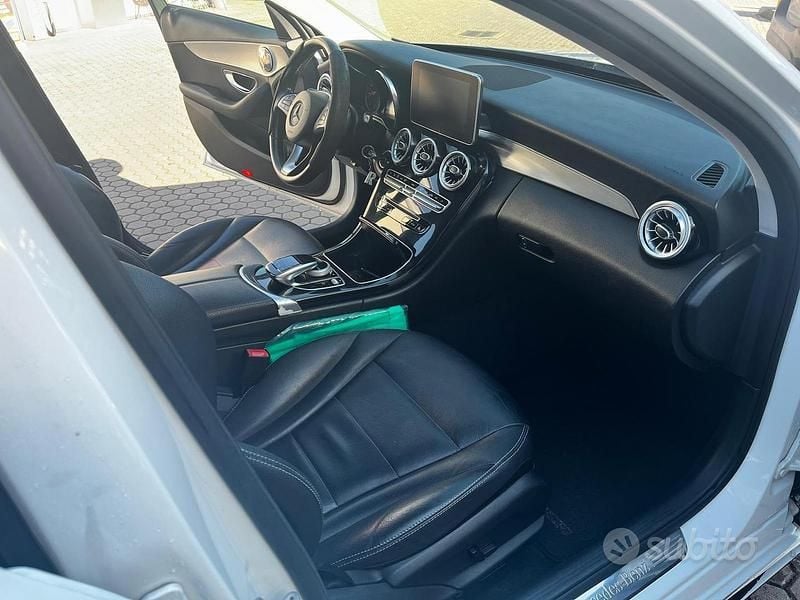 Usata Mercedes C220 2016 Bianco Station wagon