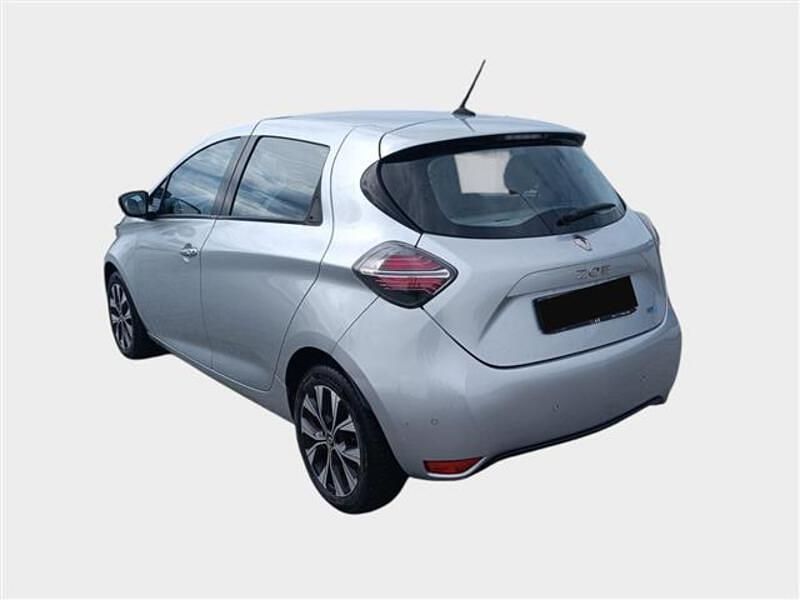 Usata Renault Zoe Zen 100 kW (136 CV) 2022 Grigio chiaro Utilitaria