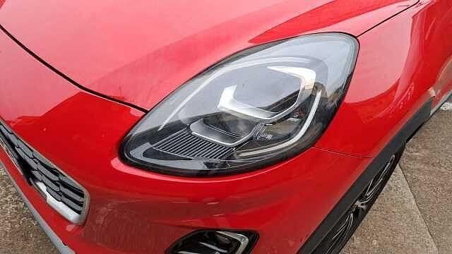 Usata Ford Puma Titanium 125 CV (91 kW) 2020 Rosso Coupé