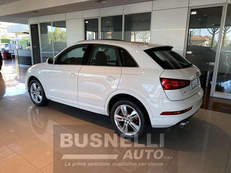 Usata Audi Q3 Sport 150 CV (110 kW) 2018 Bianco SUV