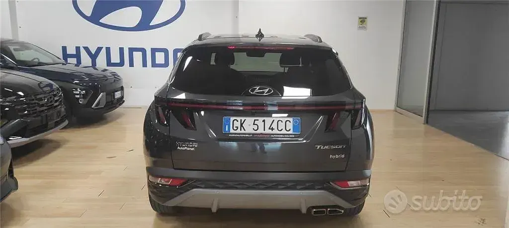 Usata Hyundai Tucson 179 CV (131 kW) 2022 Grigio SUV